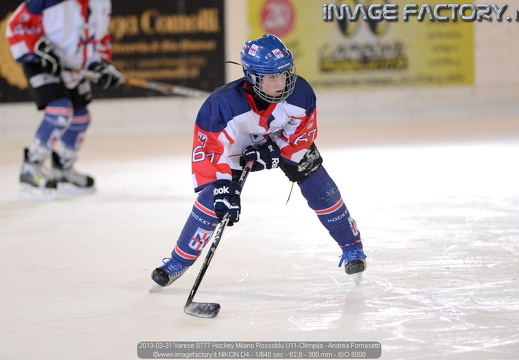 2013-03-31 Varese - Hockey Milano Rossoblu U11